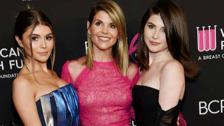 Lori Loughlin indicted on money laundering charges in college admissions scam