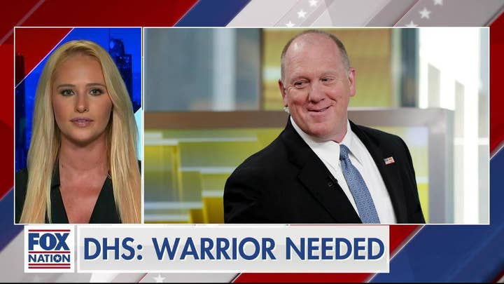 Tomi to DHS: Warrior needed