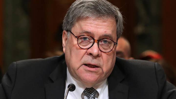 Barr testifies he believes spying occurred during 2016 campaign