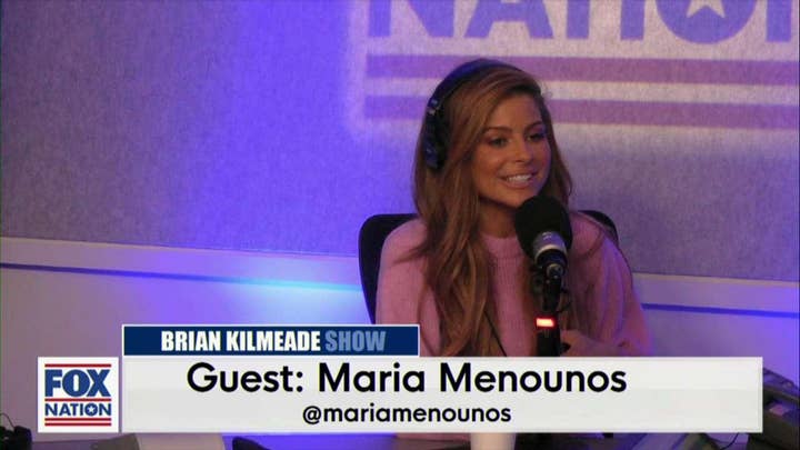 Maria Menounos on overcoming a brain tumor diagnosis