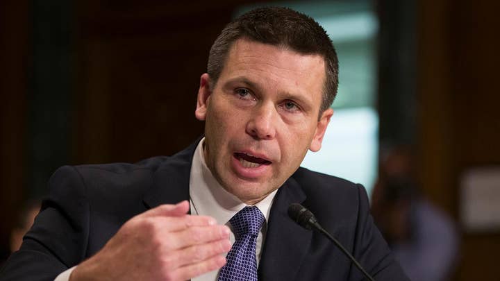 Kevin McAleenan set to become acting DHS secretary as Kirstjen Nielsen leaves office