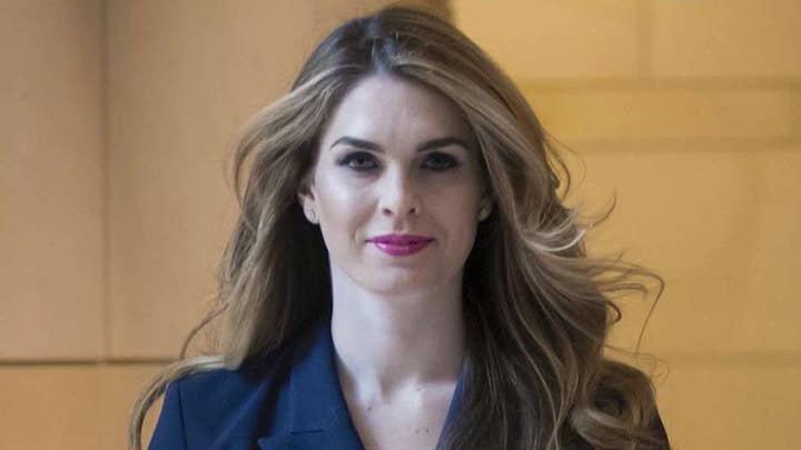 Hope Hicks among members of Trump's inner circle reportedly interviewed on hush money payments