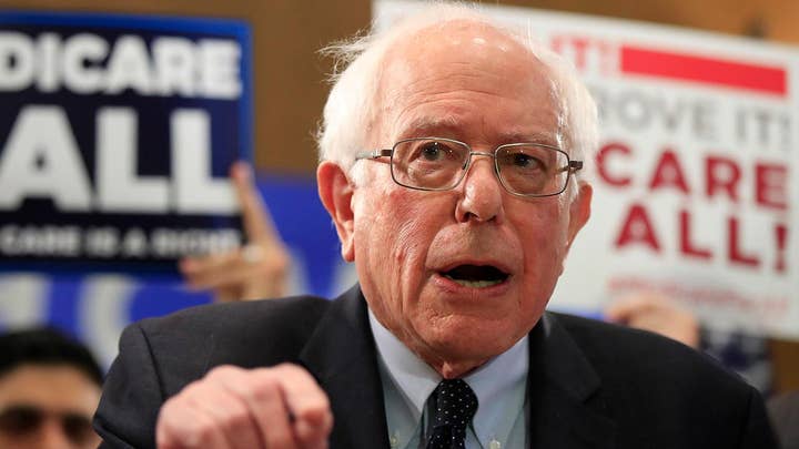 Bernie Sanders unveils 'Medicare-for-all' plan, Republicans go on the attack