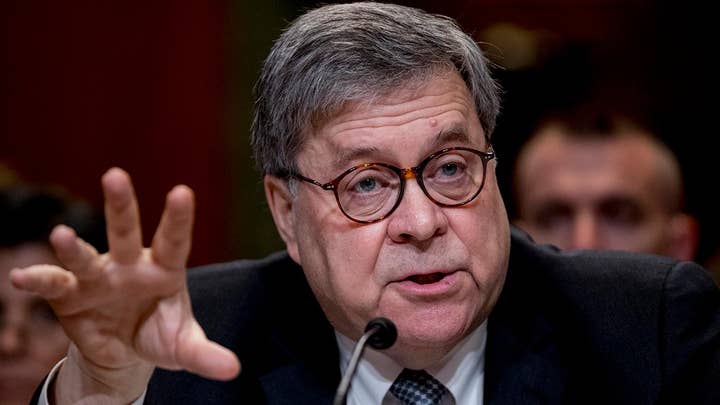 Barr stuns lawmakers by suggesting 'spying did occur' during Russia probe