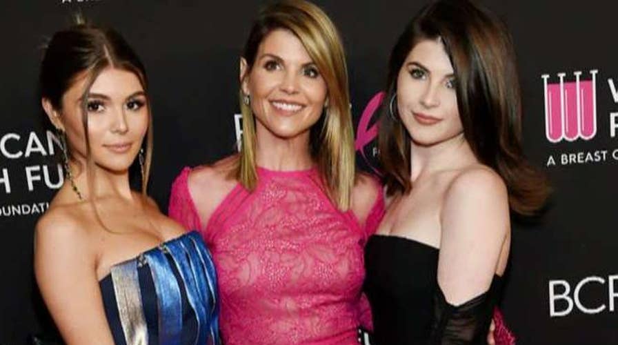 Lori Loughlin indicted on money laundering charges in college admissions scam