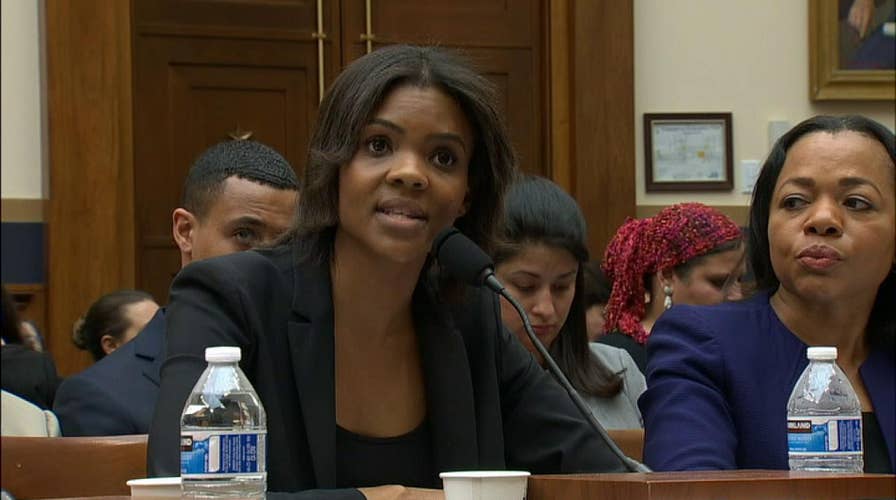 Conservative commentator Candace Owens accuses Democrat of distorting her comments