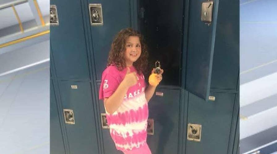 11-year-old says teacher shamed her for choosing Trump as her hero