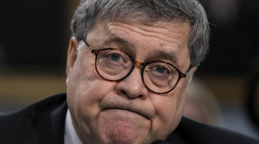 Democrats grill AG Barr during his first hearing since the Mueller report