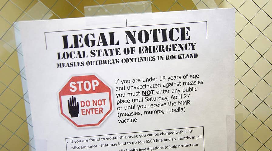 Is the anti-vaccination movement to blame for the near-record number of measles cases?