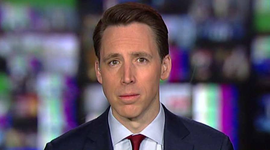 Sen. Hawley suggests Yale be stripped of federal funding if 'religious intolerance' continues