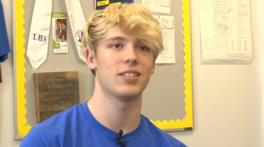 Teen shocked to get perfect 1600 score on SAT