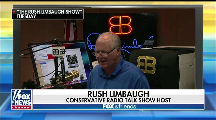 Limbaugh: Barr Blew Up Dems' 'Contrived Conspiracy,' But They Won't Let It Go