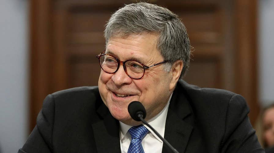 Barr announces review of Russia probe origins during House hearing