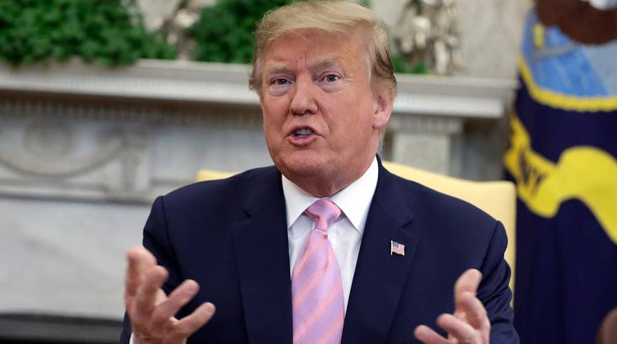 Trump insists he's not cleaning house as turnover at DHS continues