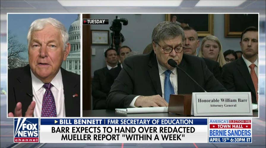 'A Growling Bear With a Brain': Bennett Says Barr 'Turned the Tables' on Dems