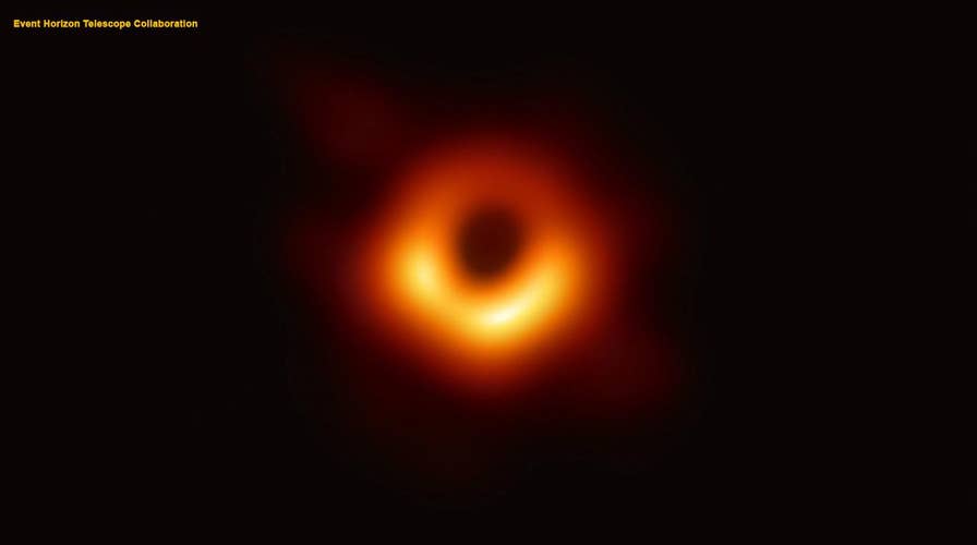 Scientists release the first picture of a black hole ever captured