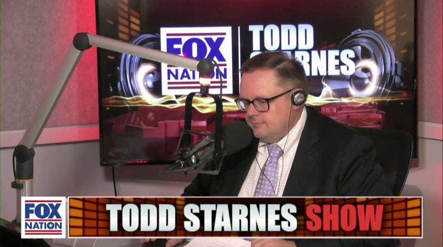 Todd Starnes and Kristan Hawkins