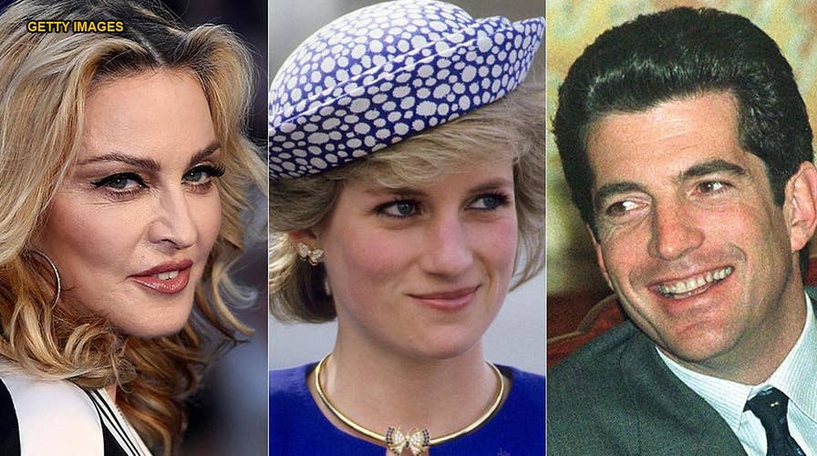Princess Diana and Madonna both turned down offers from JFK Jr. to appear in George magazine