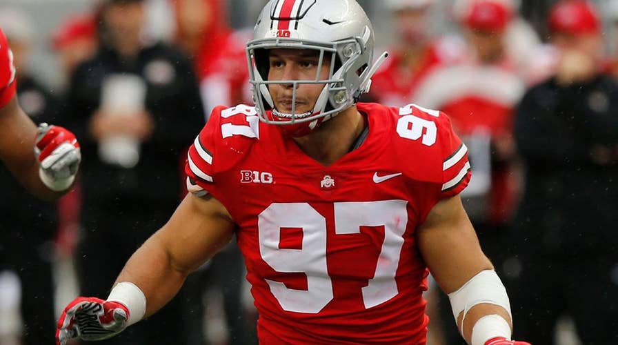 Some San Francisco 49ers fans not ecstatic team drafted Nick Bosa