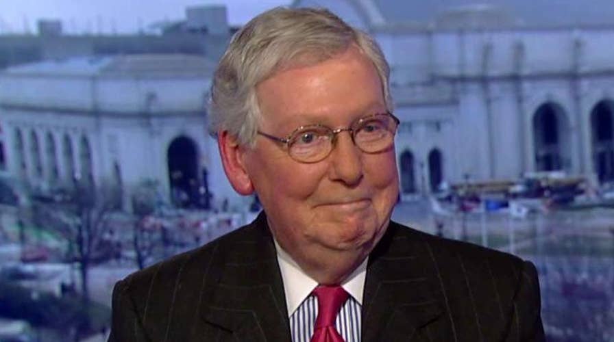 McConnell: Full socialism on display from 2020 Democrats