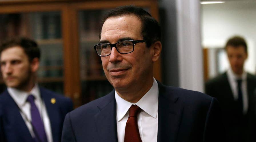 Mnuchin says Treasury can't comply with House deadline for President Trump's tax returns