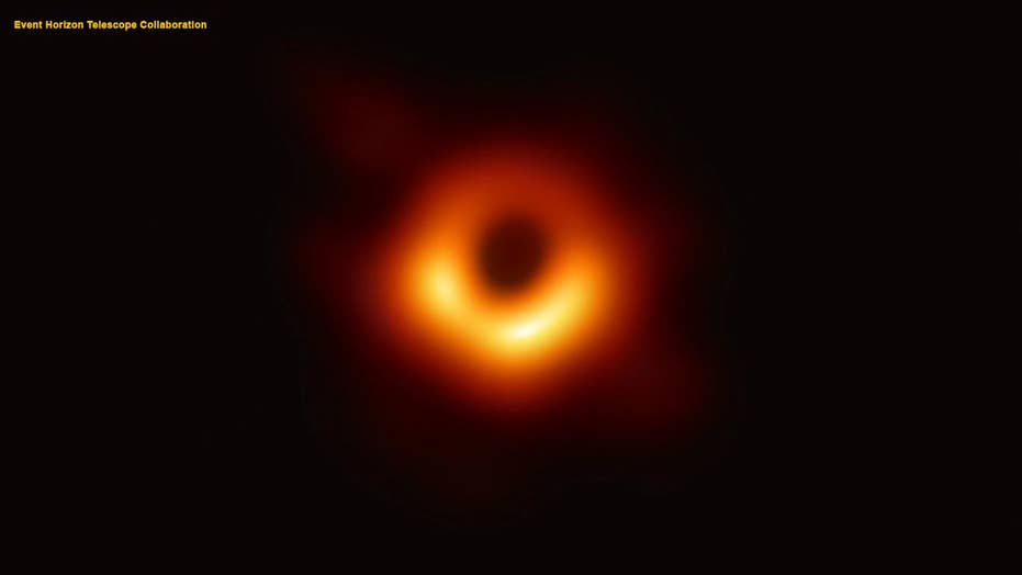 first image of a black hole