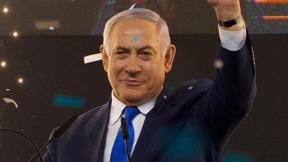 Benjamin Netanyahu likely to win Israeli prime minister election after