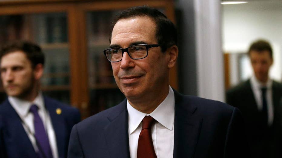 Mnuchin says Treasury can't comply with House deadline for President Trump's tax returns