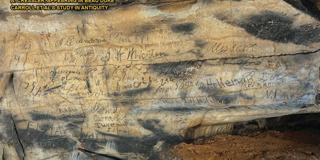 Mysterious Cherokee Tribal Writing Inside Alabama Cave Decoded Reveals Its Secrets Fox News