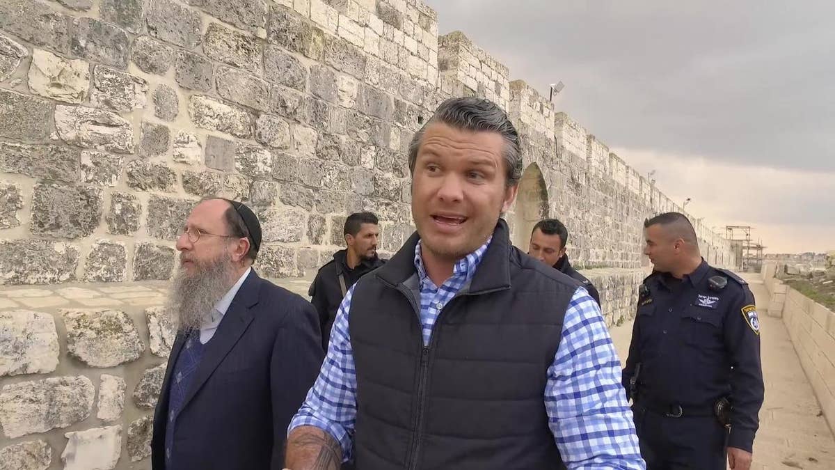 Pete Hegseth: The real story of Jerusalem and why it matters | Fox News