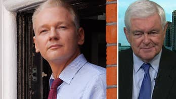 Newt Gingrich: Julian Assange arrest shows US is ‘going to come after you until we get you'