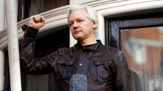 Julian Assange arrested in London