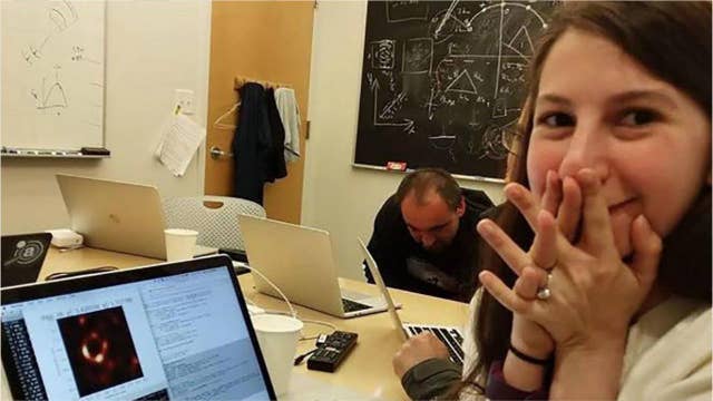 Katie Bouman is the 29-year-old scientist behind first image of black hole