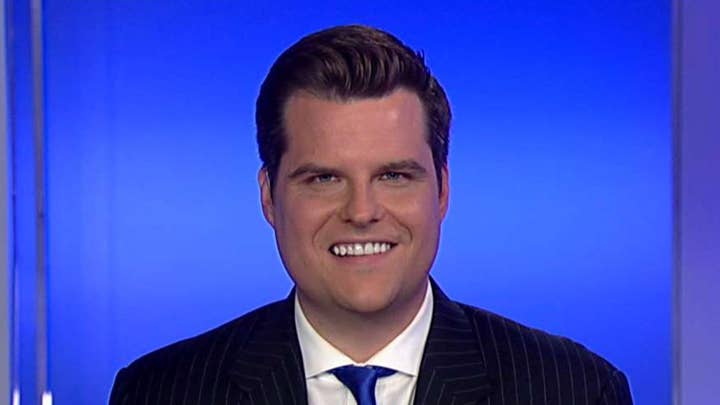 Gaetz: Adam Schiff needs to be removed from the Intelligence Committee