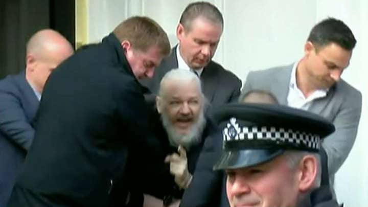 Video Shows Julian Assange Skateboarding In Ecuadorian Embassy, Arguing ...