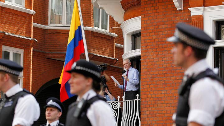 Ecuador revokes WikiLeaks founder Julian Assange's asylum