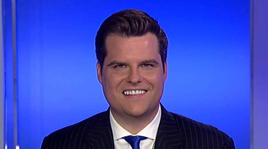 Gaetz: Adam Schiff needs to be removed from the Intelligence Committee