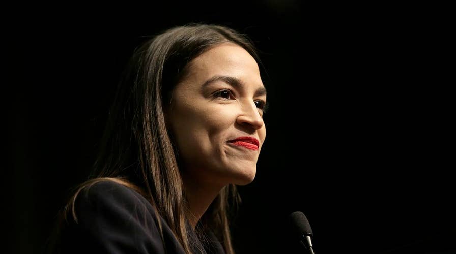 Ocasio-Cortez says climate change is the cause of the migrant crisis
