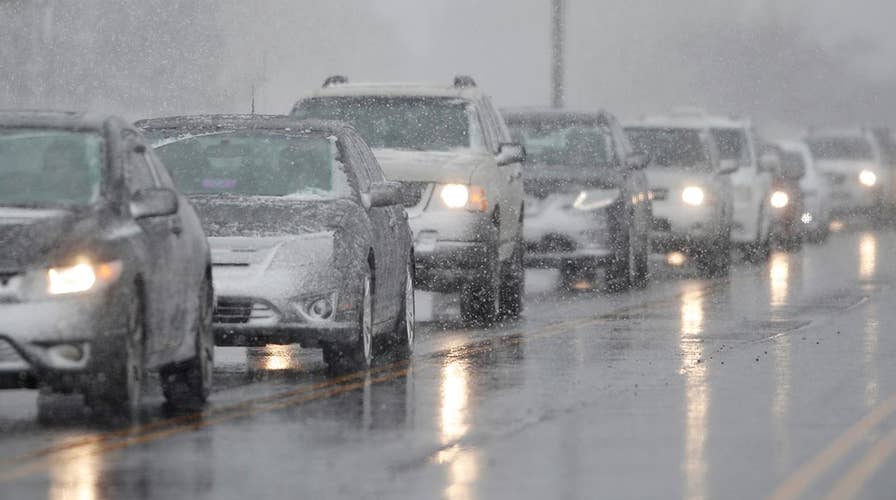National forecast for Thursday, April 11