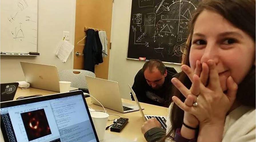 Katie Bouman is the 29-year-old scientist behind first image of black hole