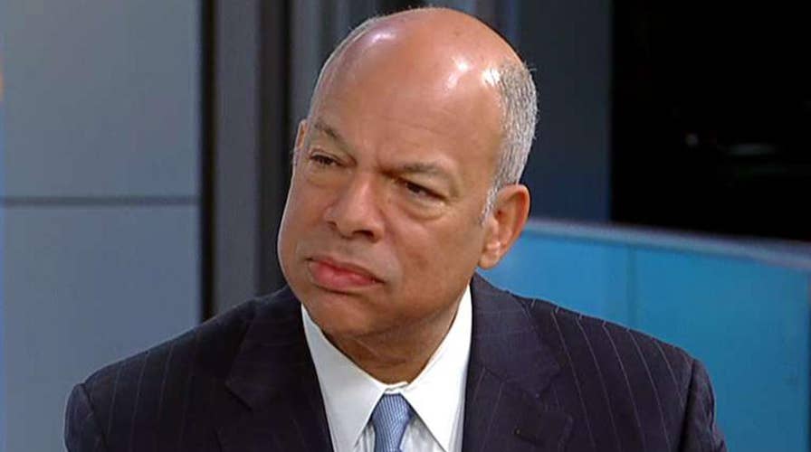 Jeh Johnson reacts to Assange arrest, calls situation at southern border a 'crisis by any measure'