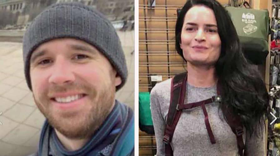 Missing hikers found alive after rescuers use footprints to locate pair