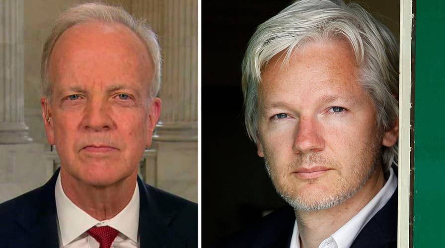Sen. Jerry Moran on Julian Assange: 'I don't see him as a hero, he broke the law'