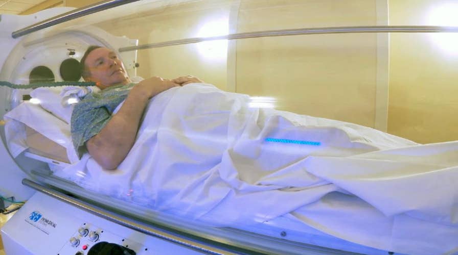 Georgia man cured of bone infection with oxygen treatment
