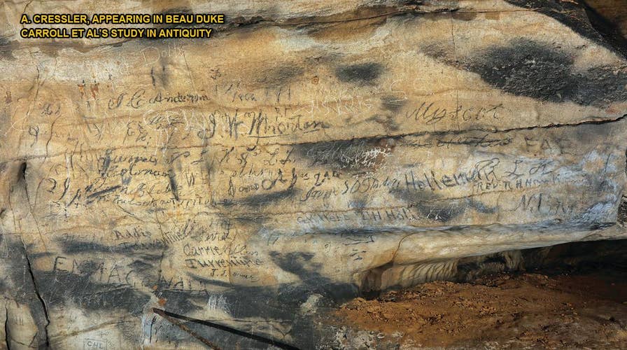 Mysterious Cherokee cave scrawlings deciphered after two centuries