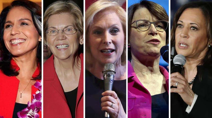 Female 2020 Democratic hopefuls struggle in the polls and fundraising