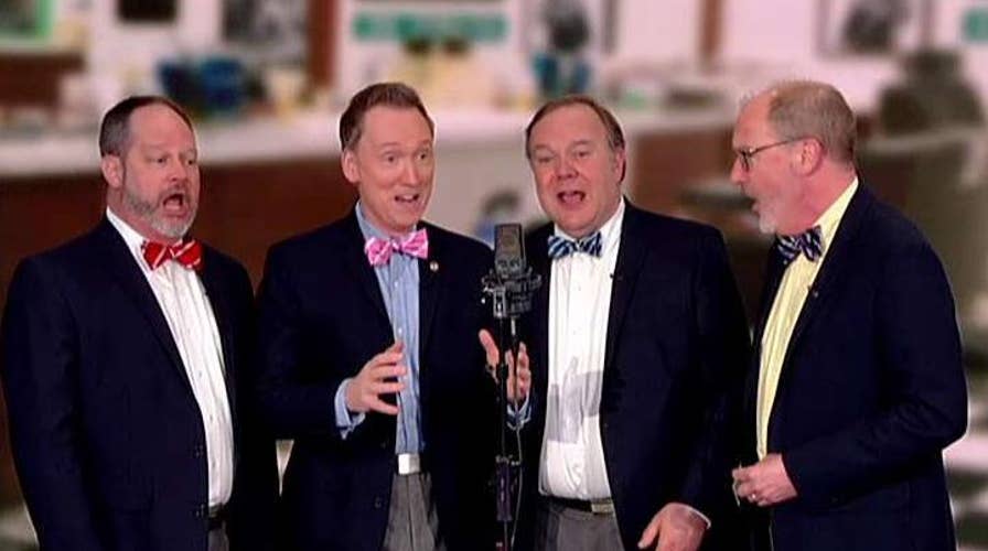'Fox & Friends' celebrates National Barbershop Quartet Day