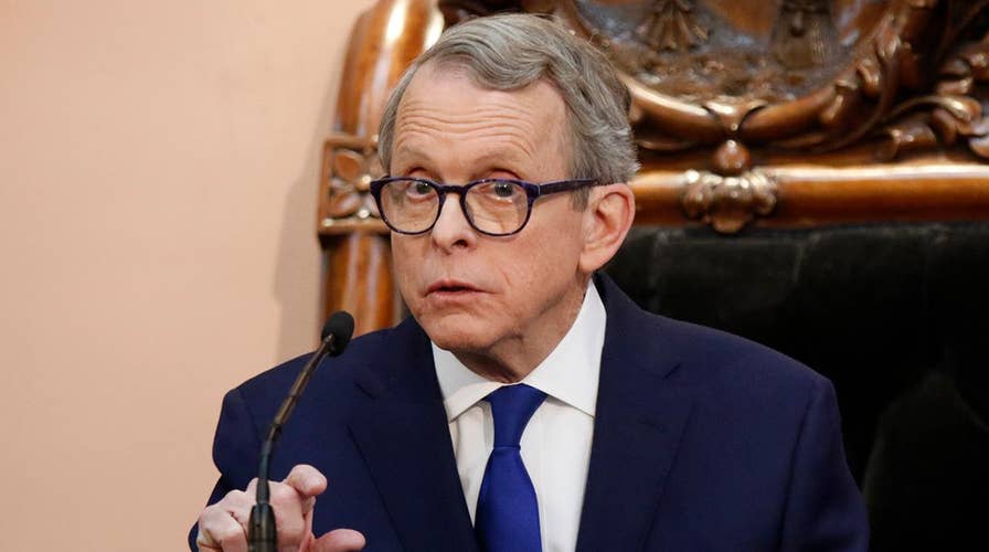 Ohio governor signs ban on abortion after first heartbeat
