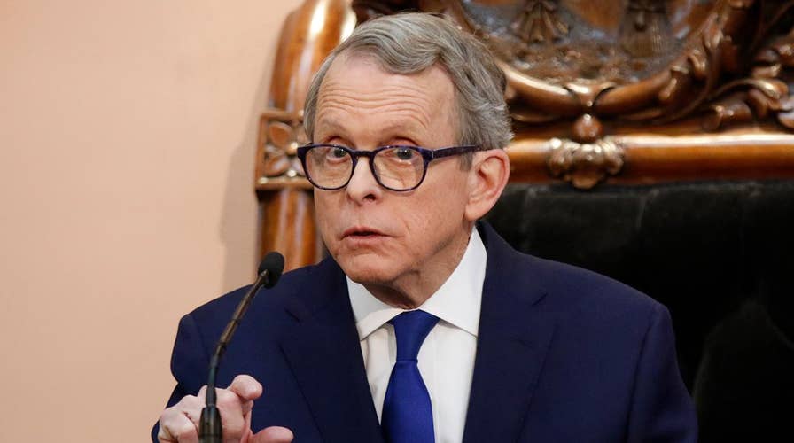 Ohio governor signs ban on abortion after first heartbeat