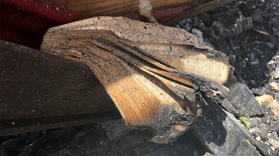 Sheriff Deputy's son arrested for setting Louisiana fires